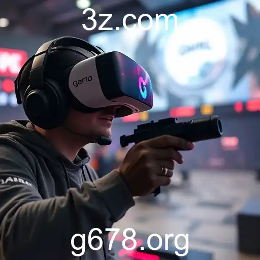 Revolução no Mundo dos Esports com Realidade Virtual